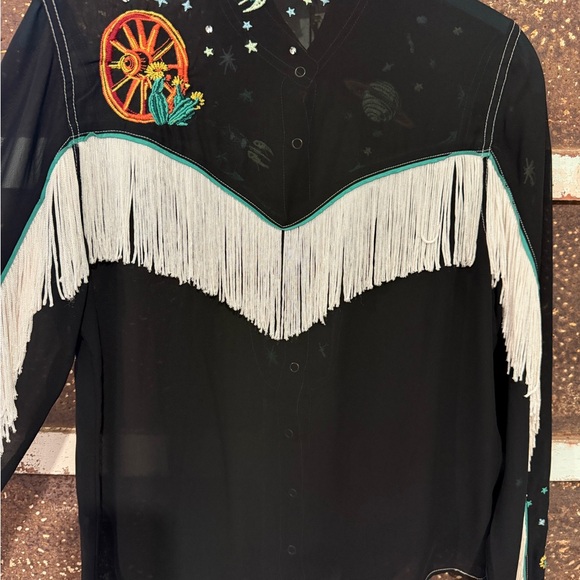 Double D Ranch Space Blouse - Picture 5 of 10